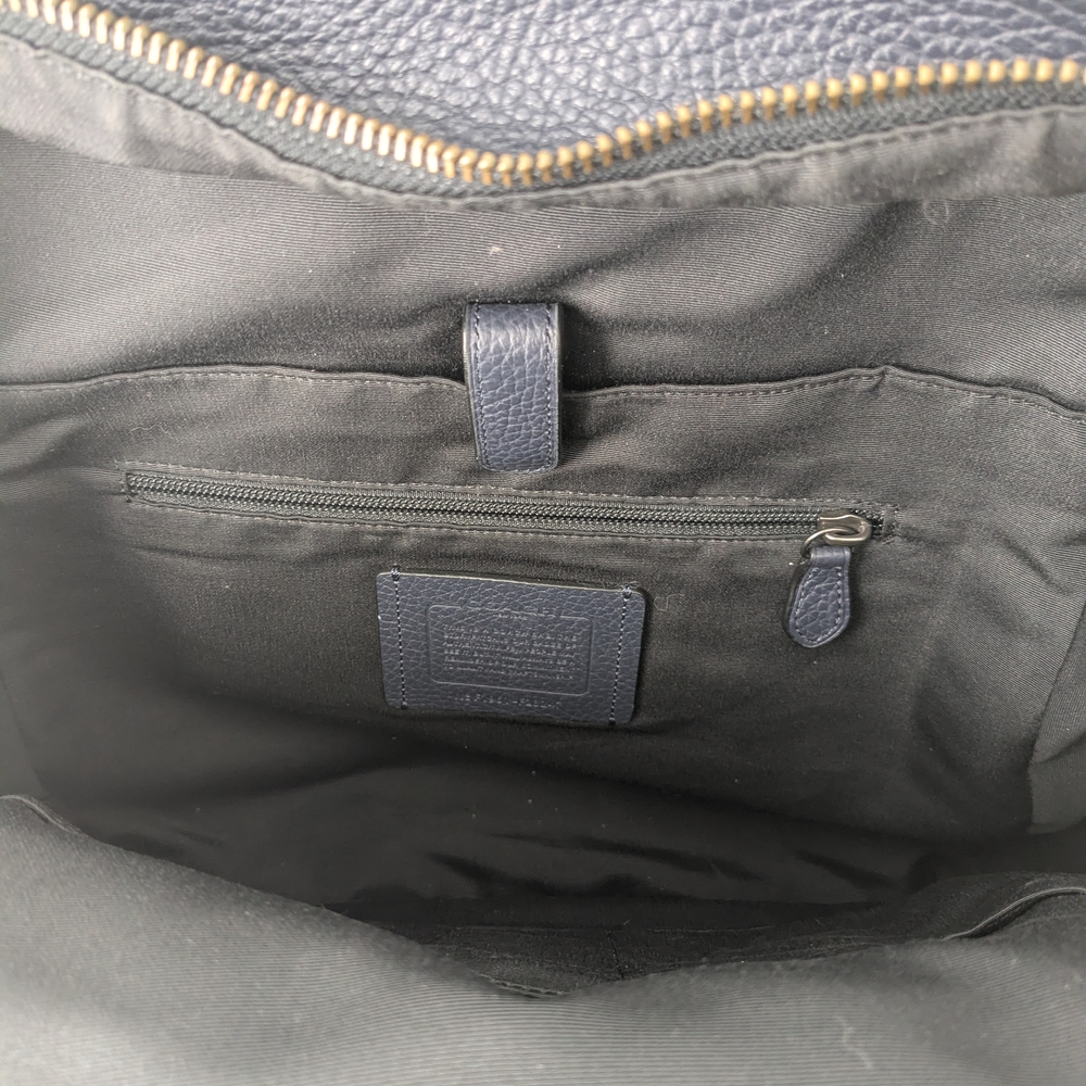 Coach Leather Backpack - Picture 8 of 12